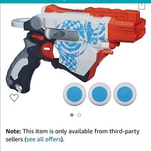 Nerf proton gun